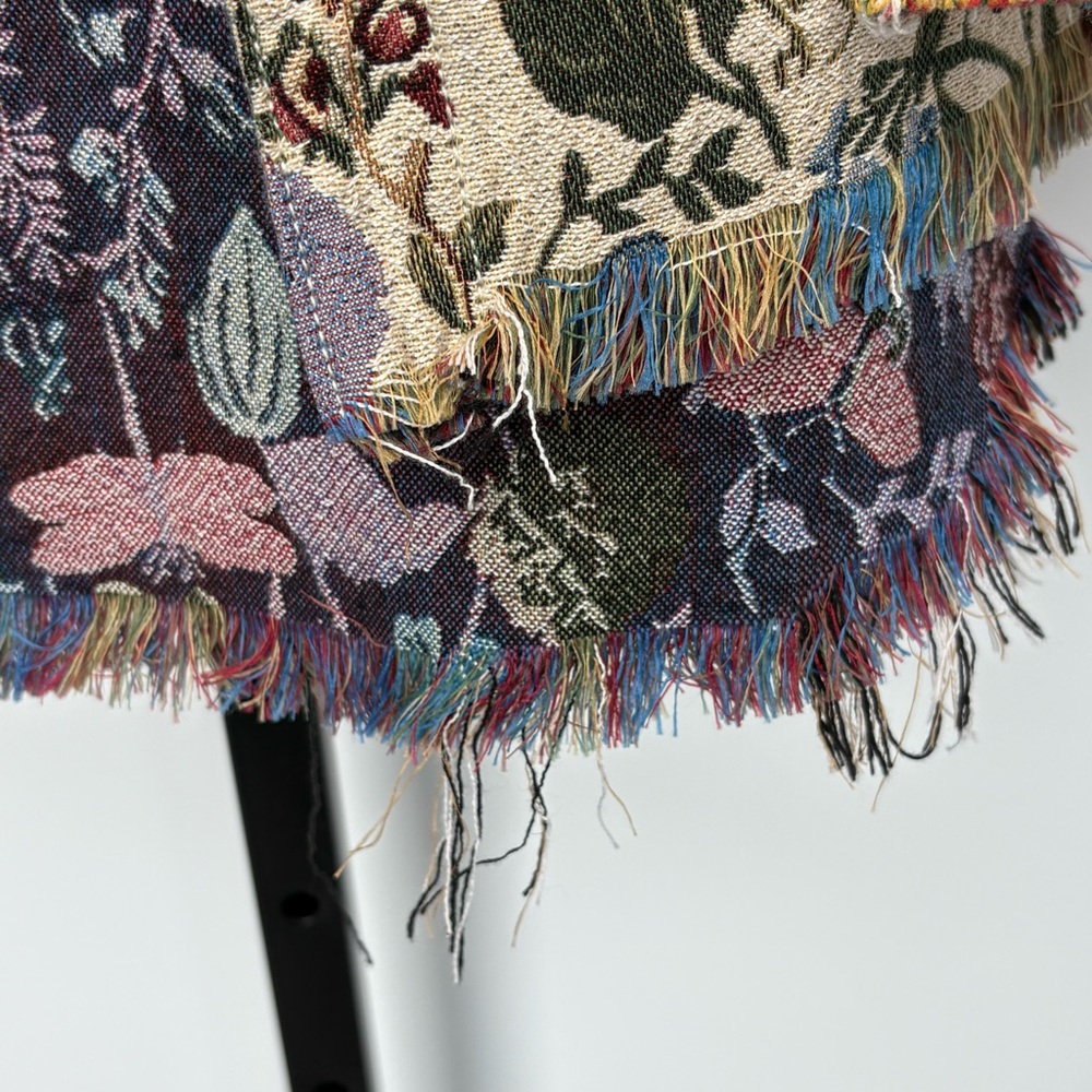 Pol Multicolor Jacket Shacket Oversized Butterfly… - image 7